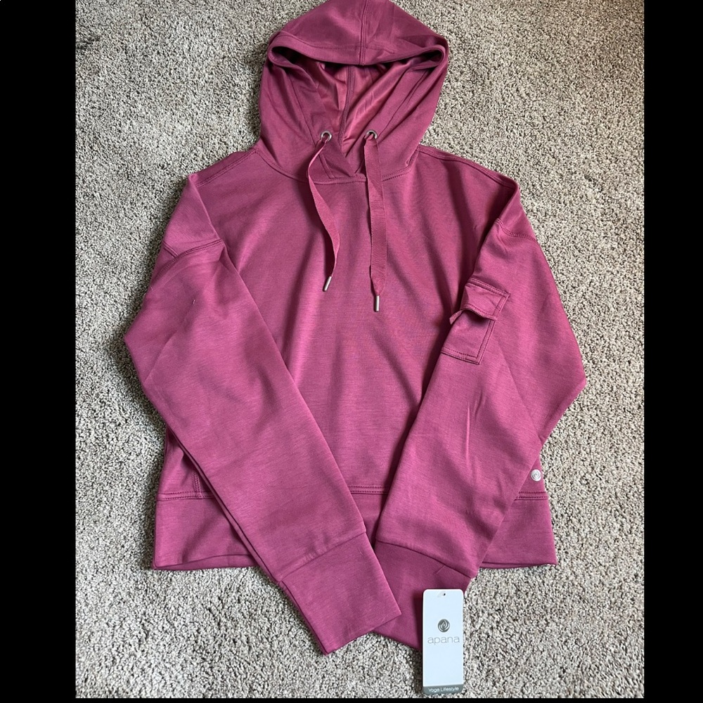 SOFT CROPPED HOODIE